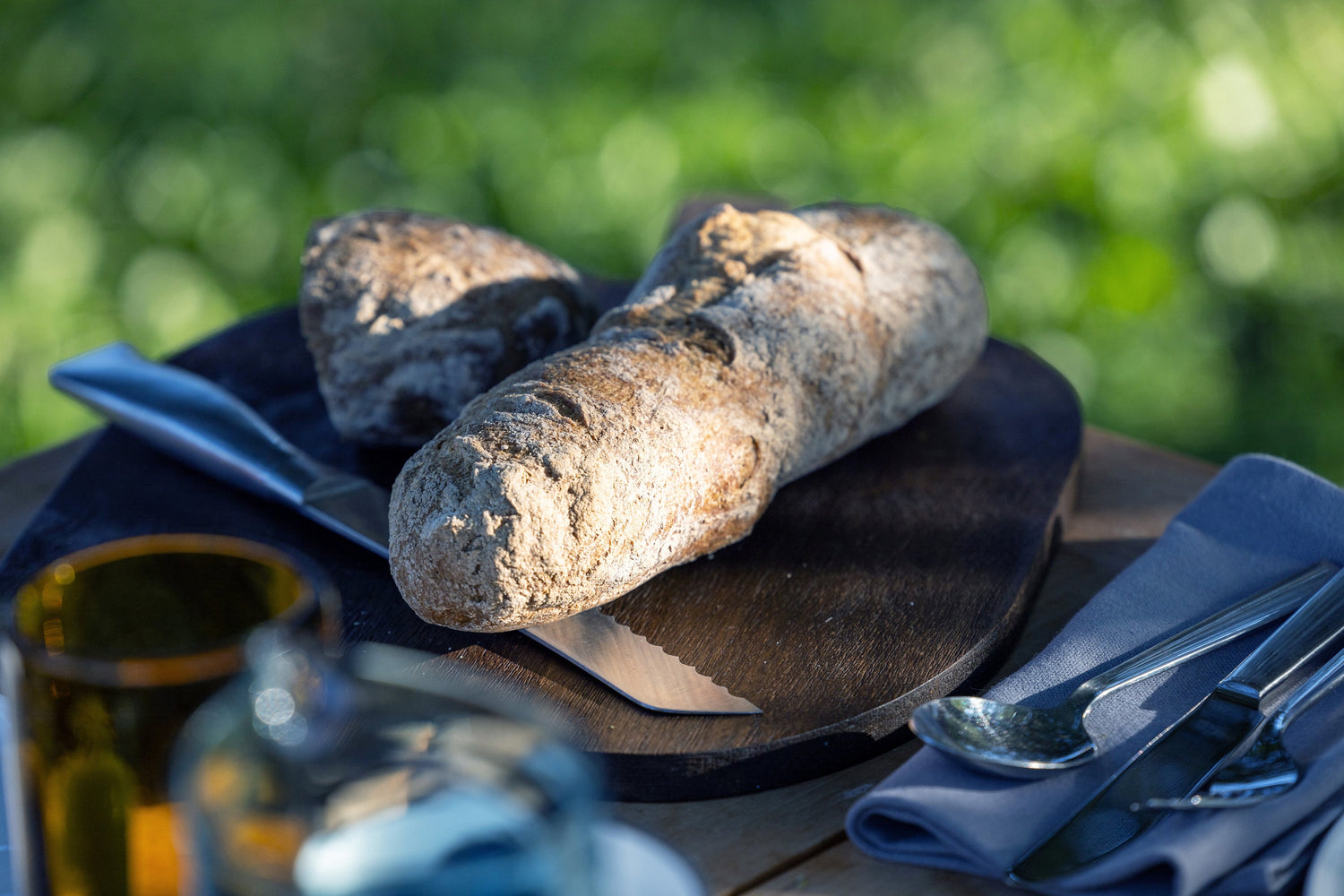 Lektinfreier Sauerteig in Brot