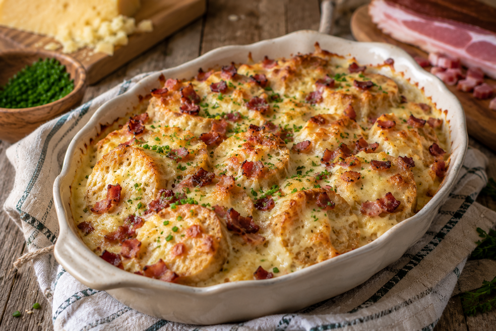 Zillertaler Knödelauflauf | Lektinfreies Tiroler Rezept