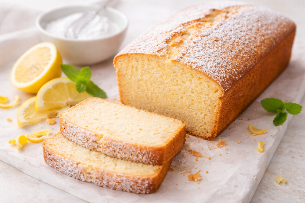 Lektinfreier Sandkuchen