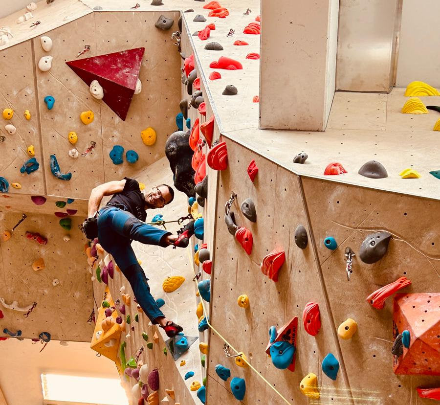 Klettern für Langlebigkeit und Biohacking