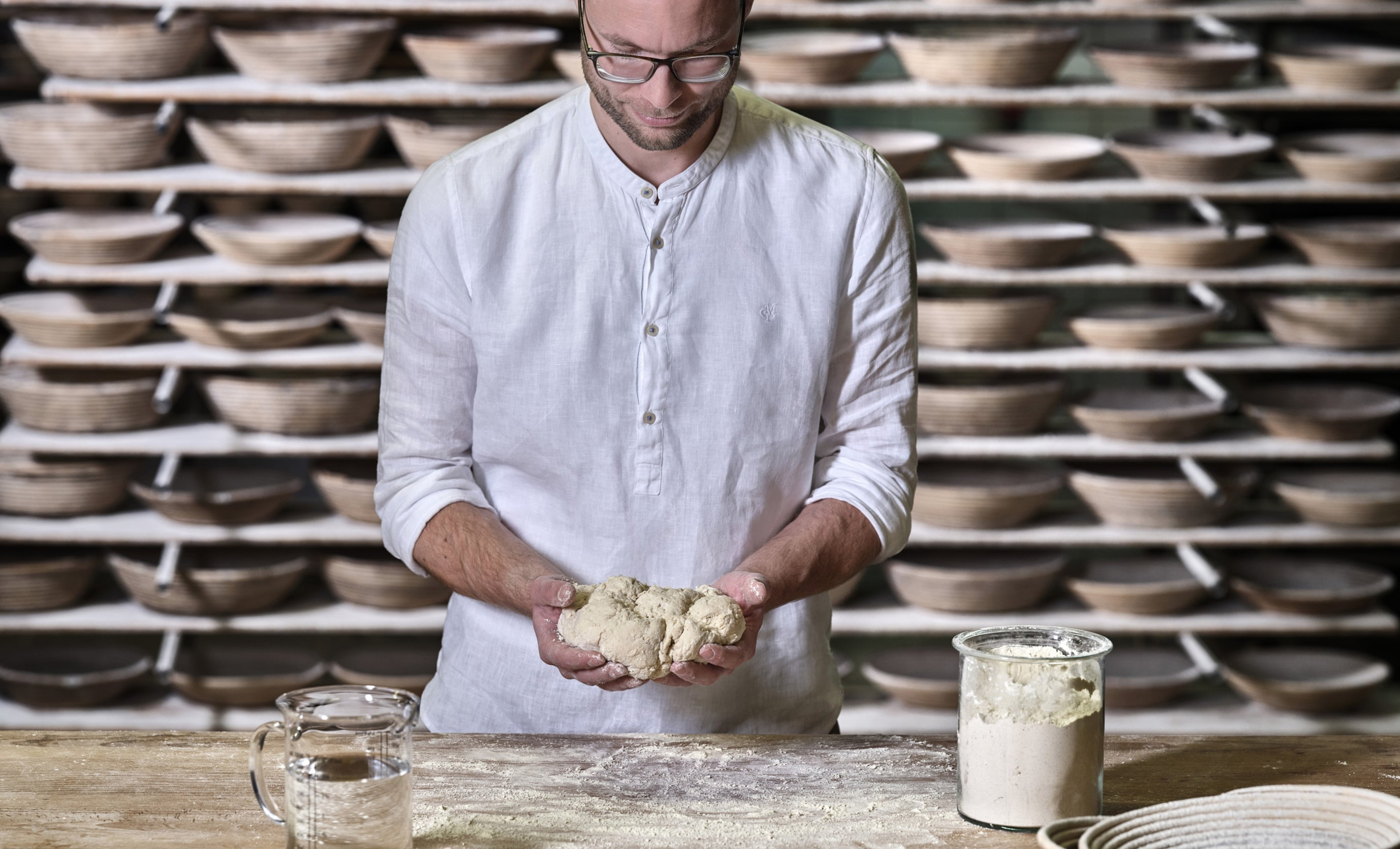 Helle BIO Backmischung