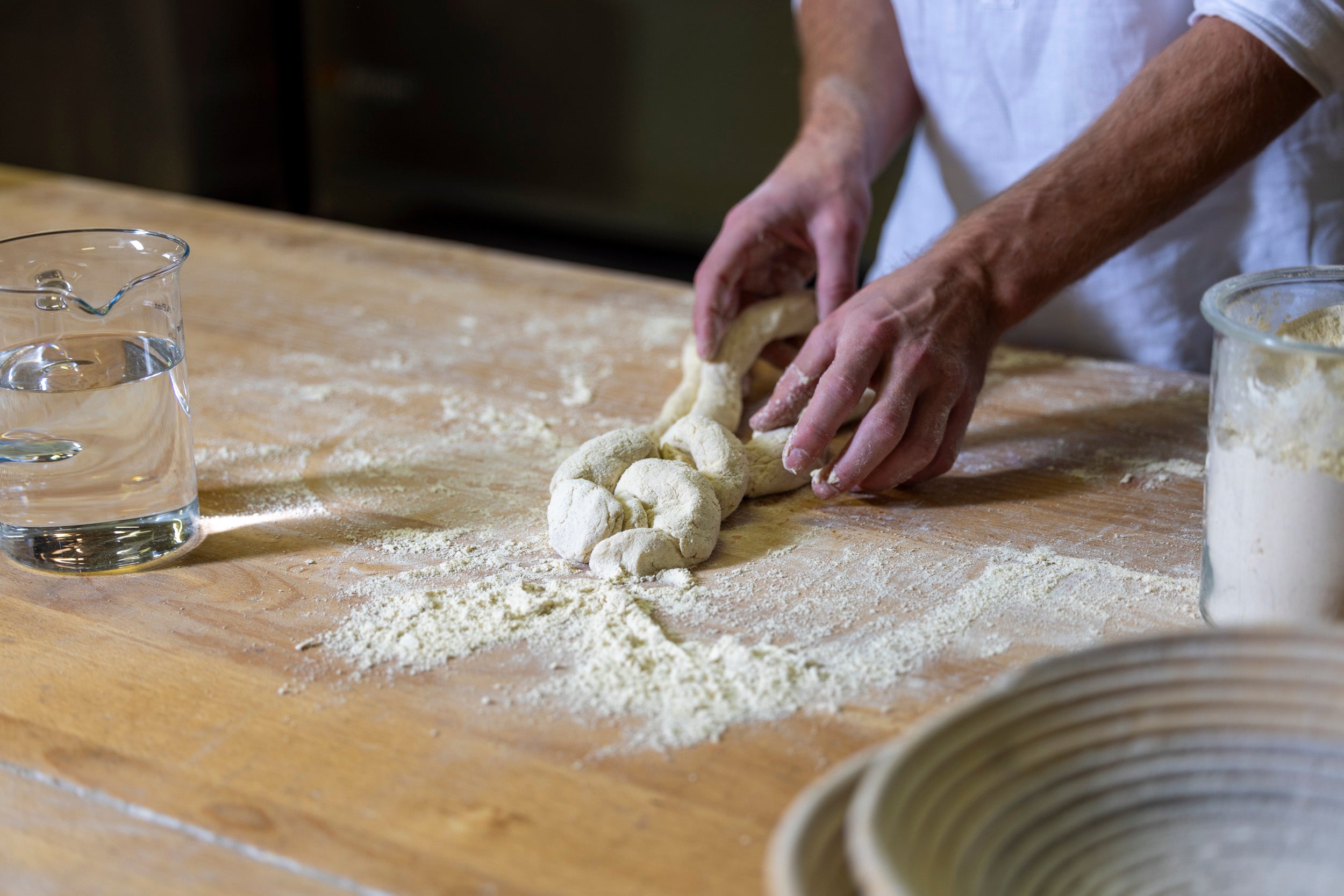 Helle BIO Backmischung