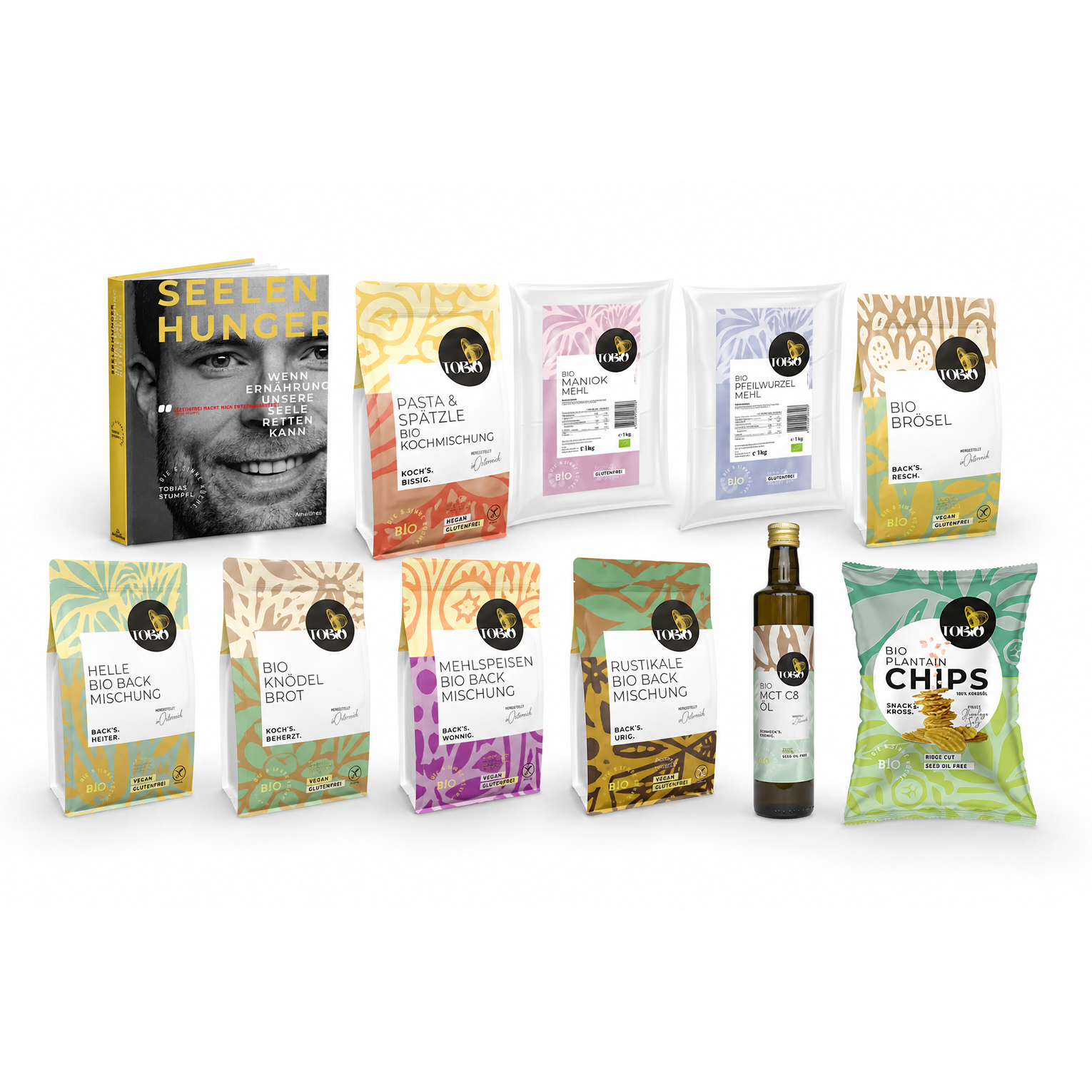 All-In Startpaket für die lektinfreie Ernährung