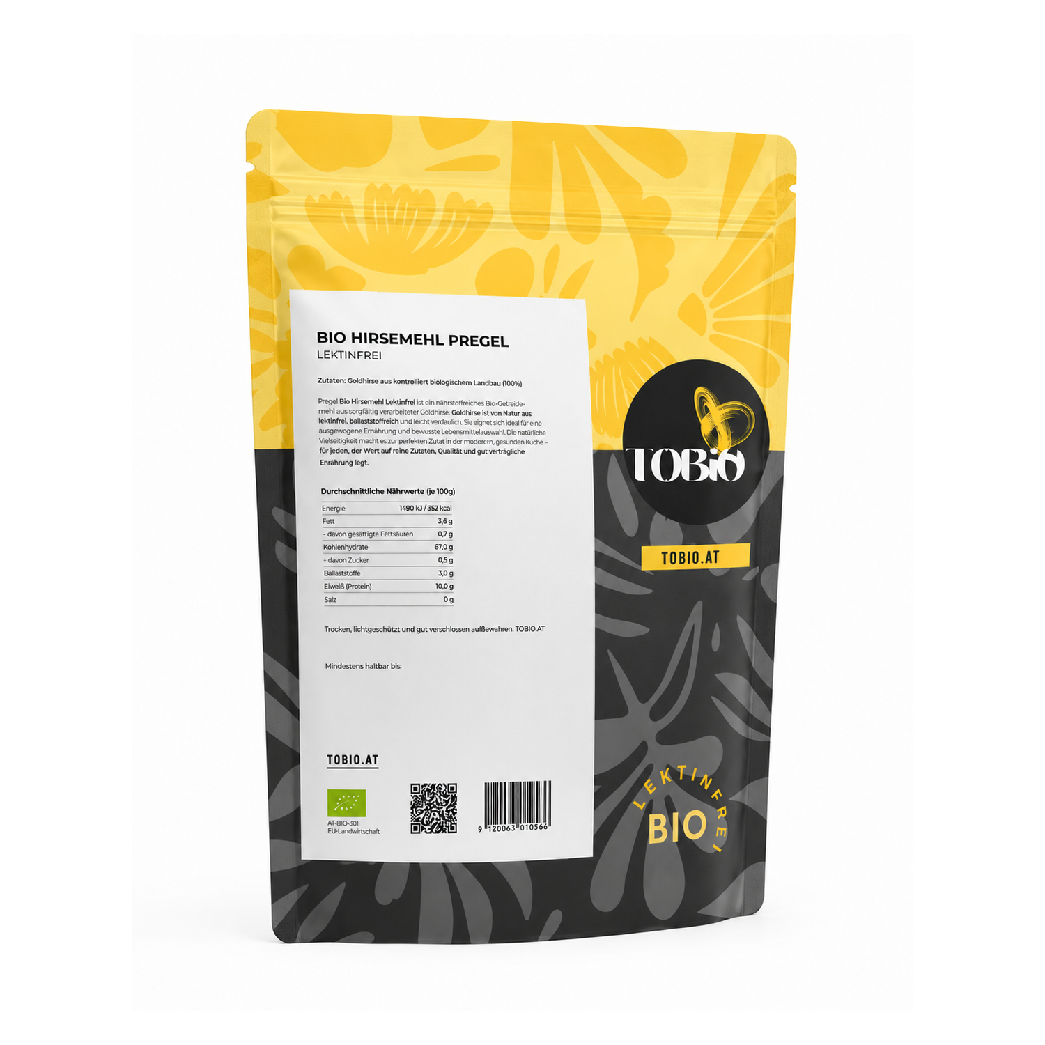BIO Hirsemehl Pregel 1kg