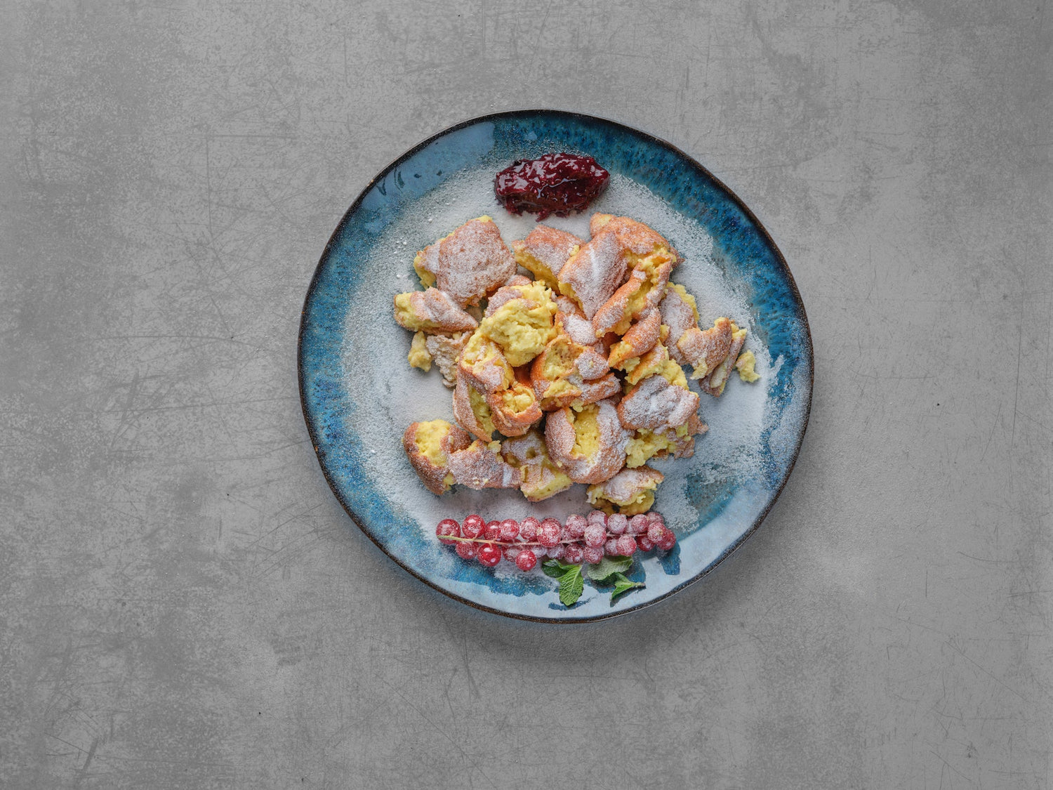 Lektinfreier Kaiserschmarrn