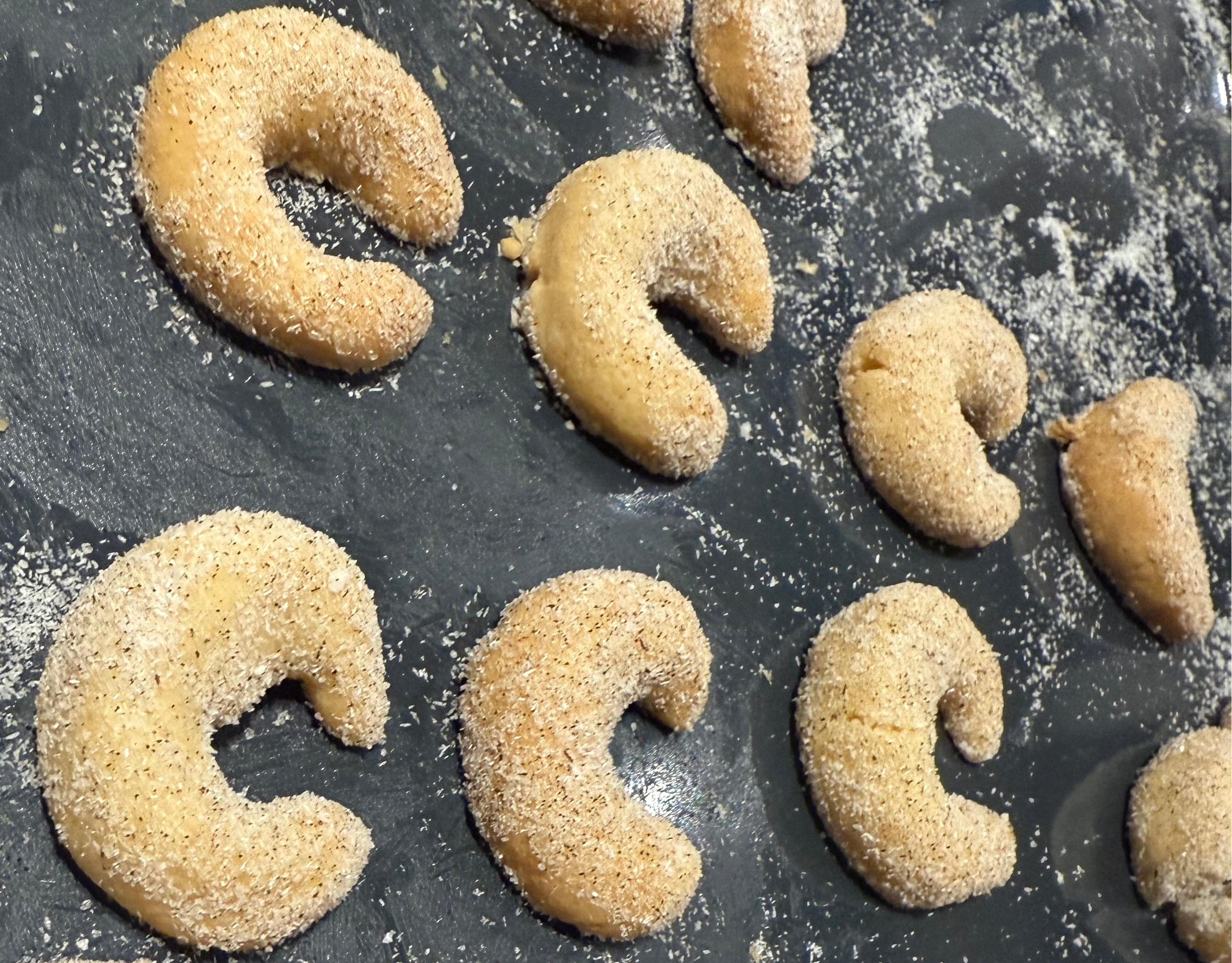 Lektinfreie Vanillekipferl