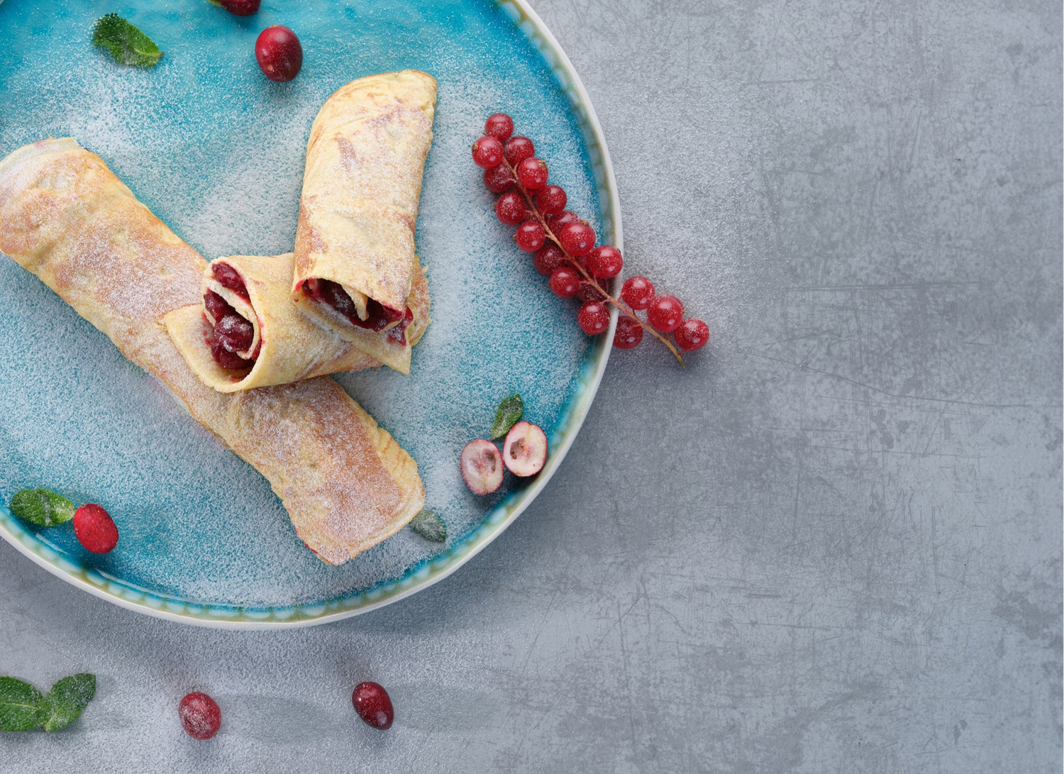 Lektinfreier Pfannkuchen / Palatschinken / Crêpes