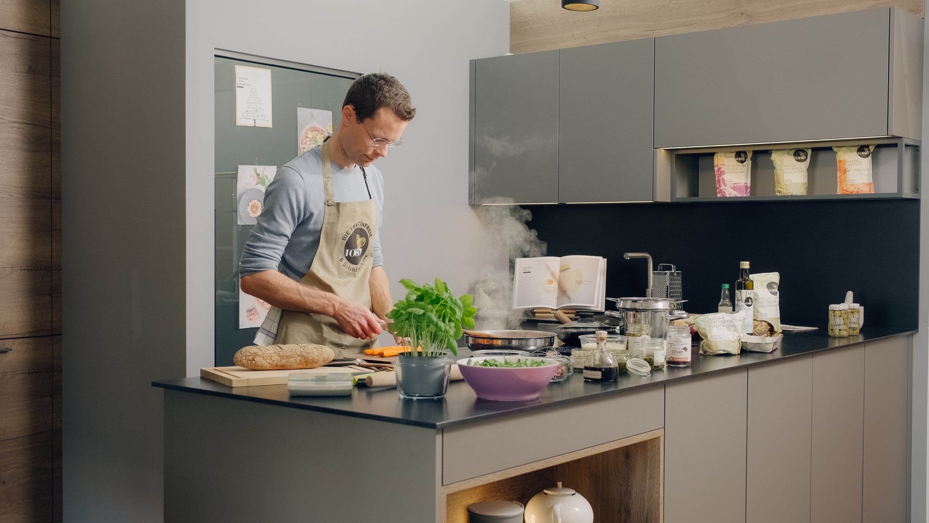 Lektinfreie Zutaten austauschen