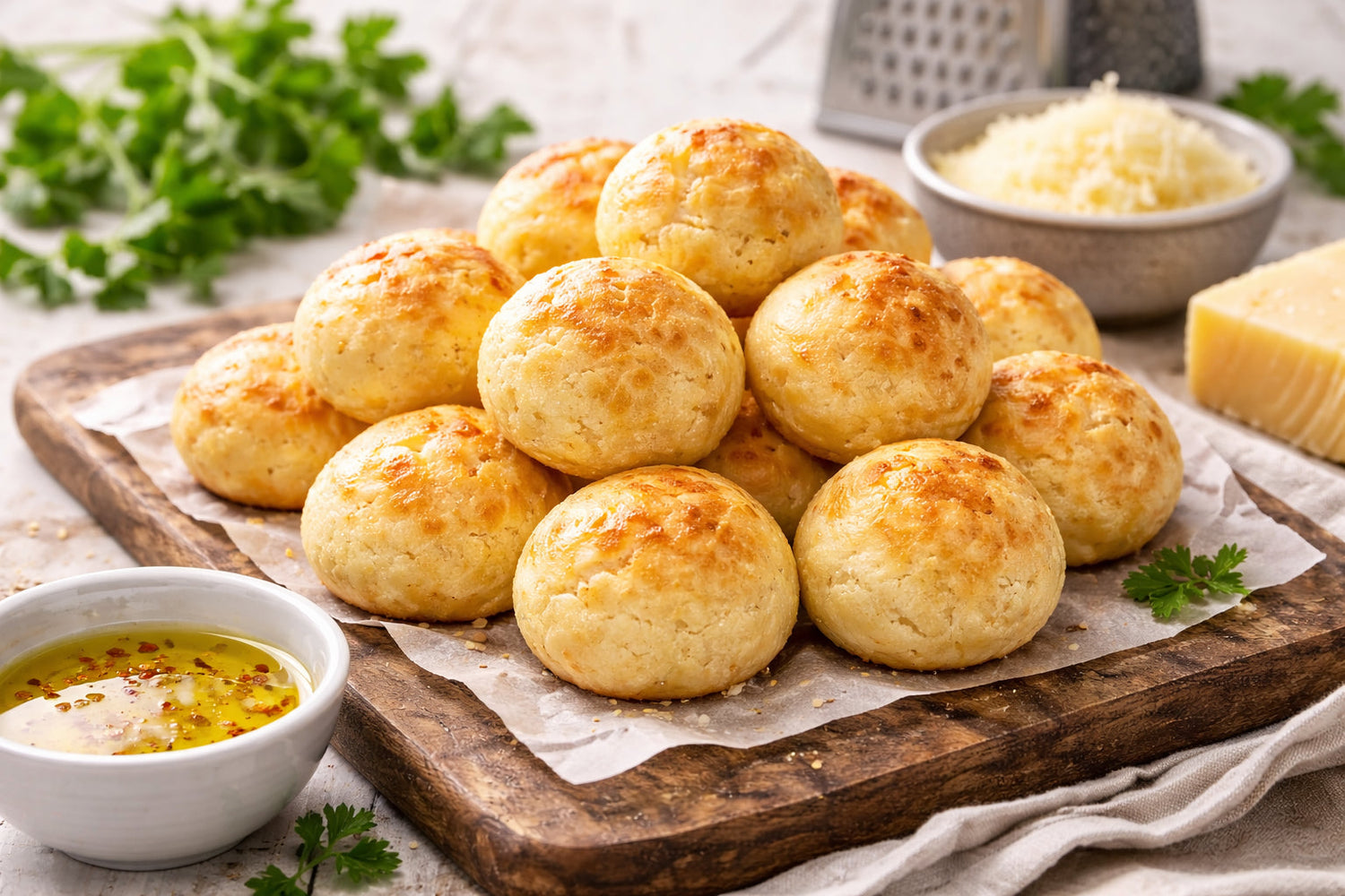 Lektinfreie Käsebällchen