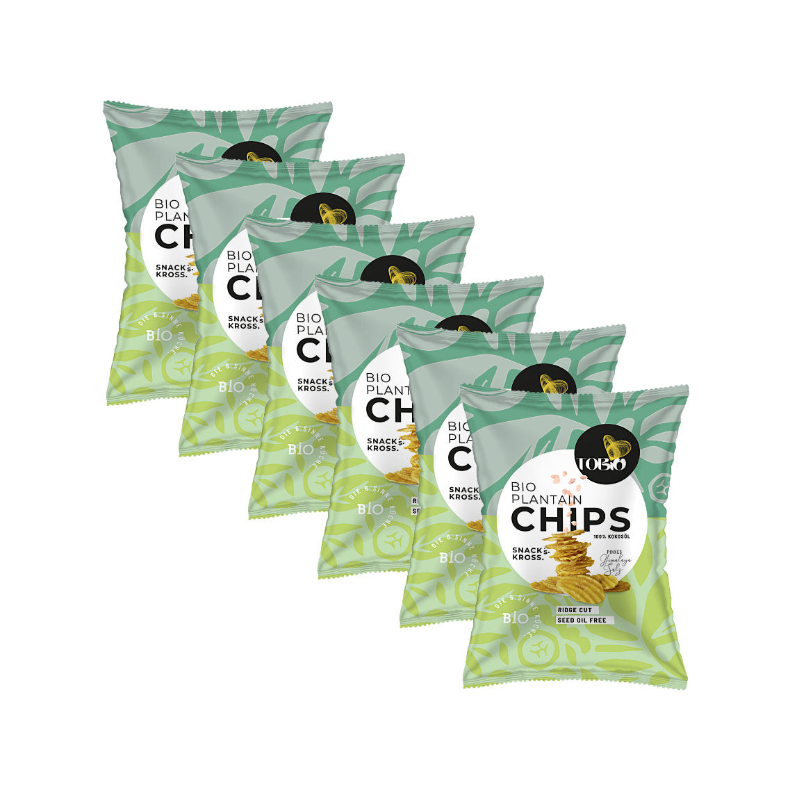 BIO Plantain Chips 6-Pack