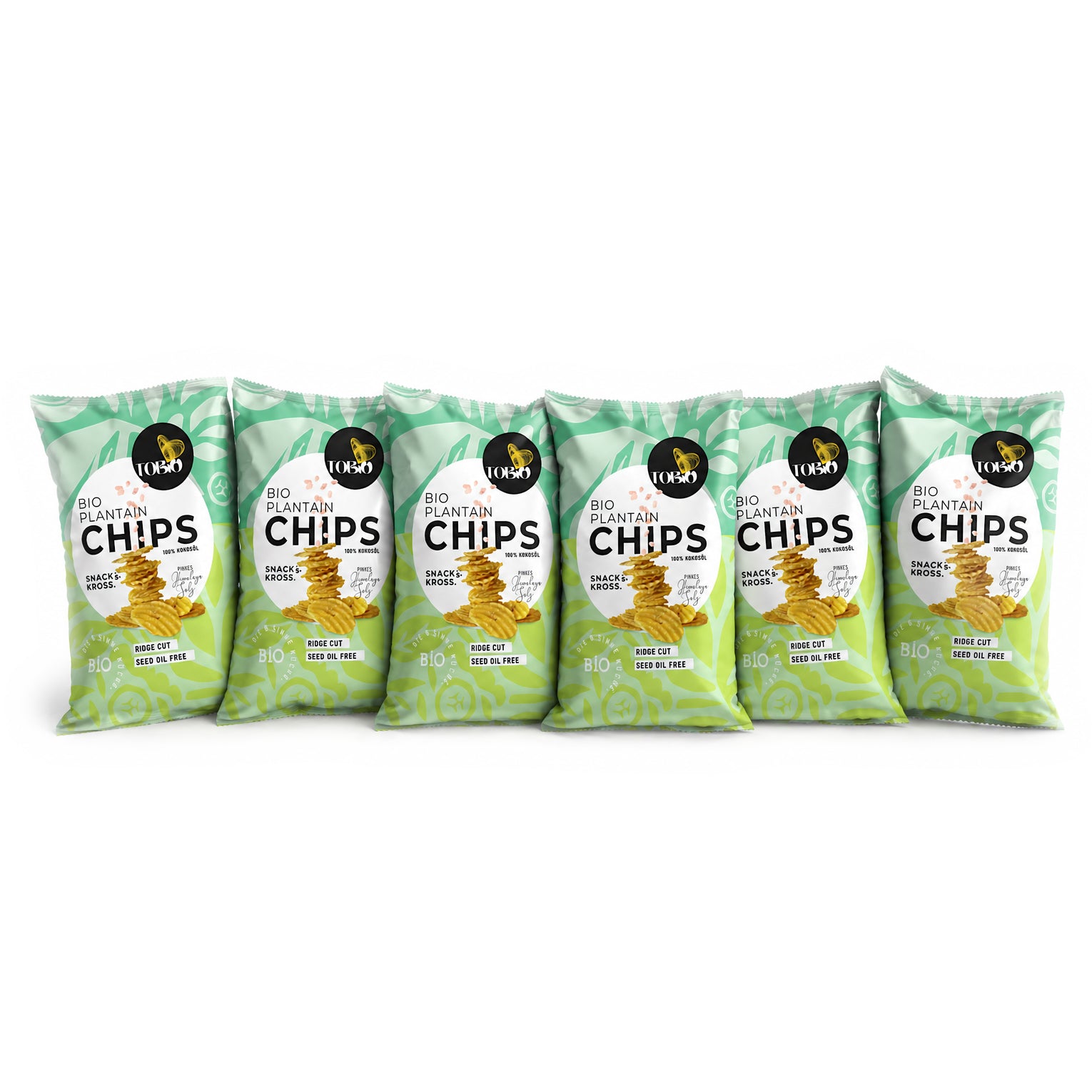 BIO Plantain Chips 6-Pack