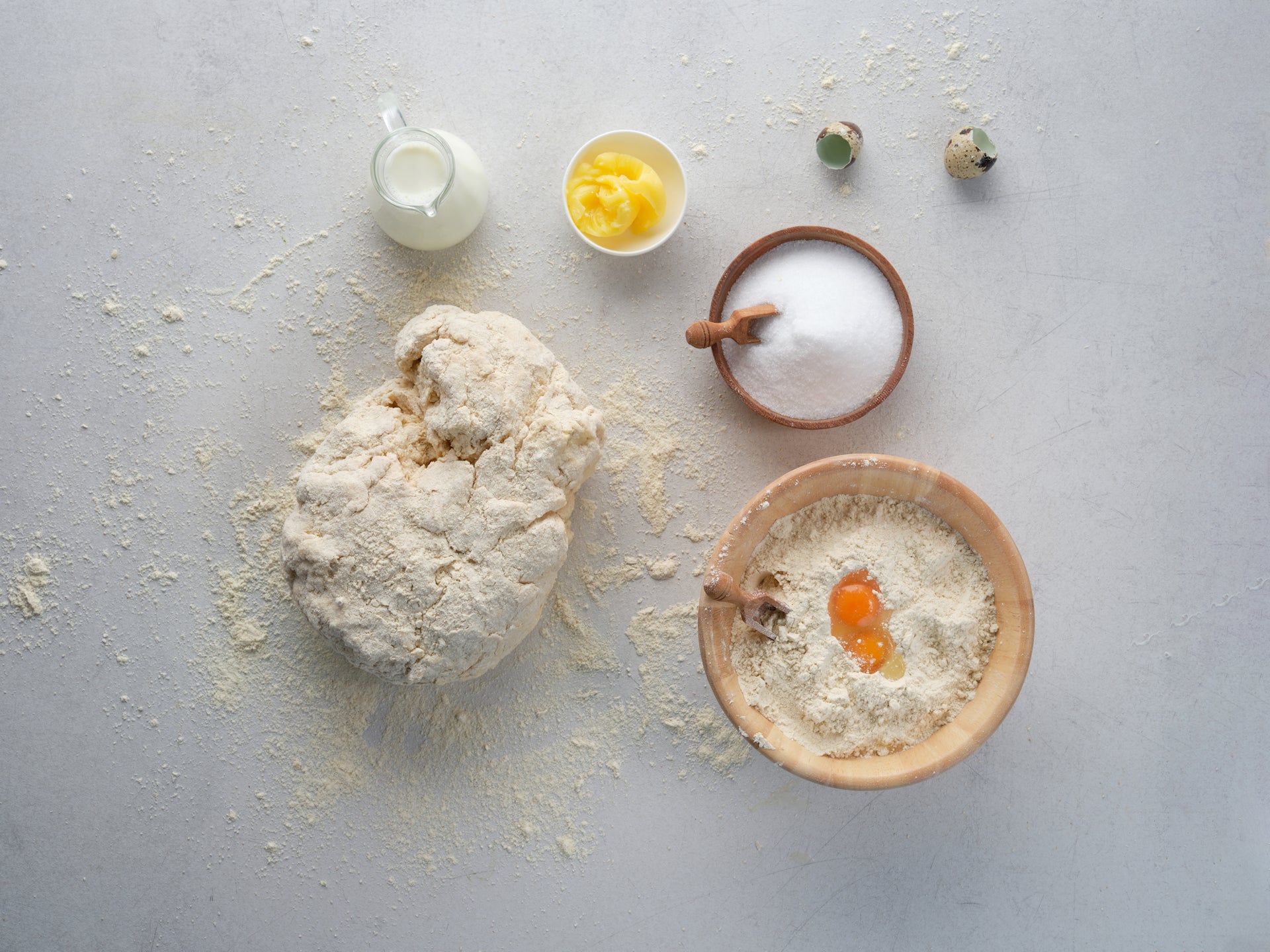 Helle BIO Backmischung