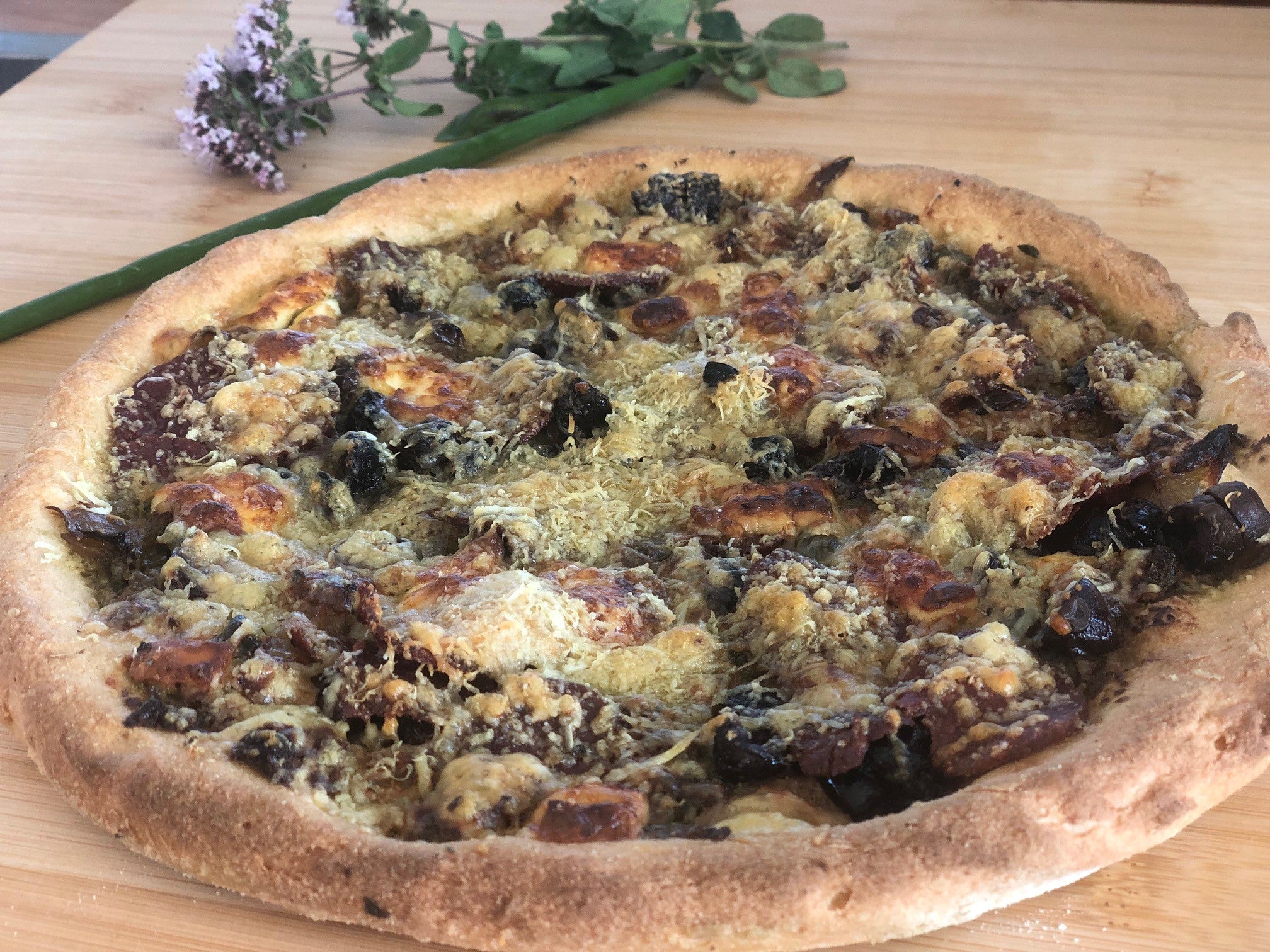 Helle BIO Backmischung