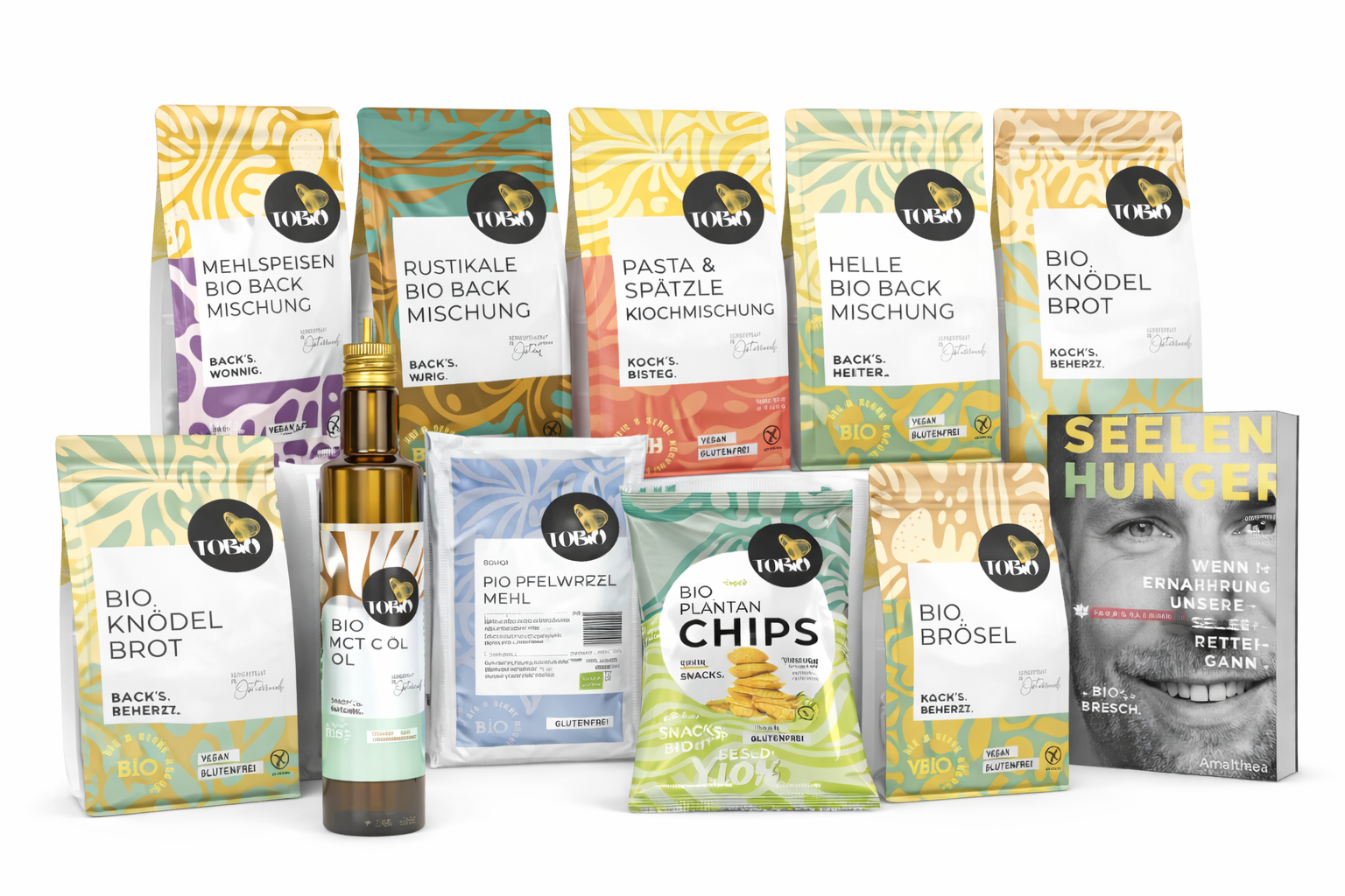 All-In Startpaket für die lektinfreie Ernährung