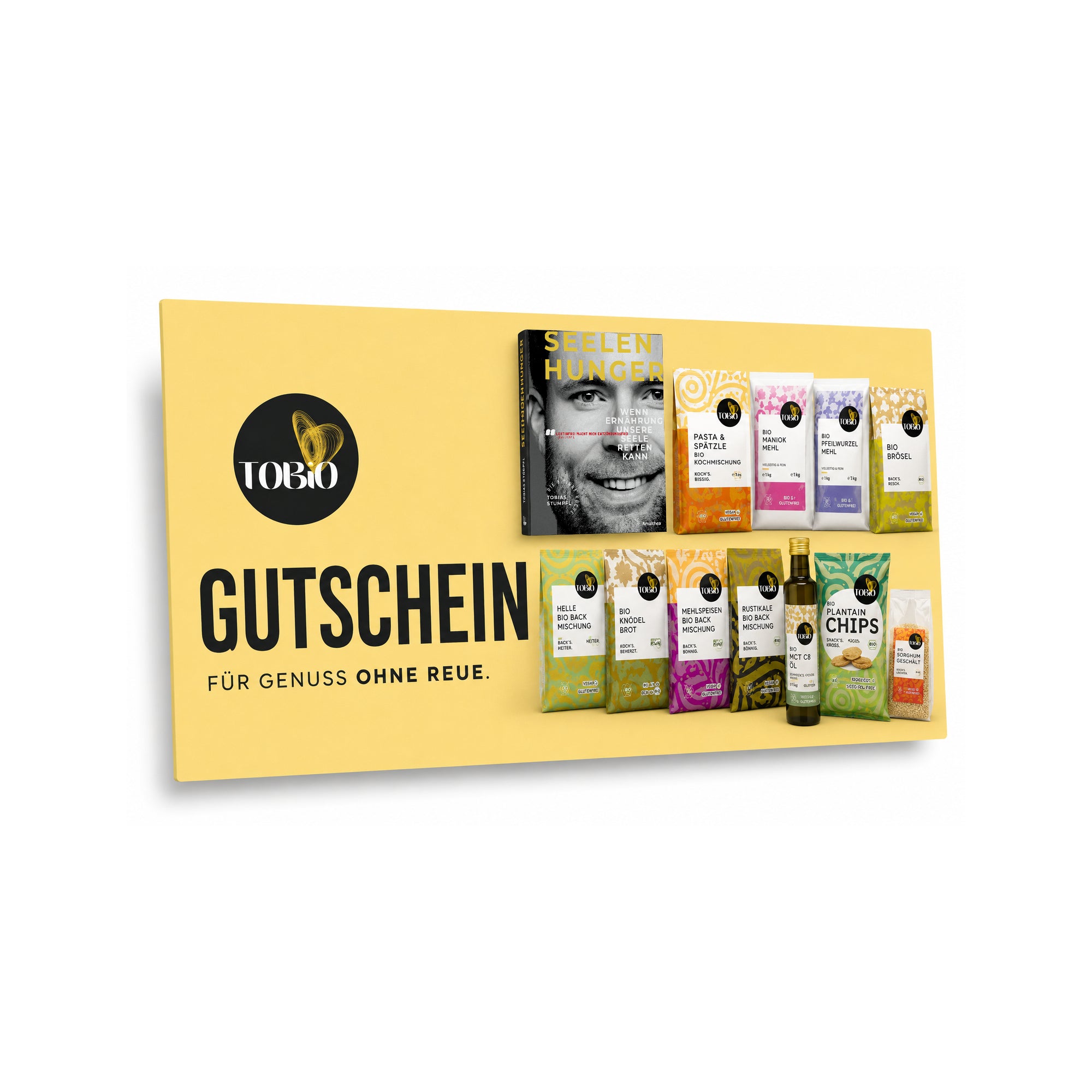 TOBIO Geschenk Gutschein