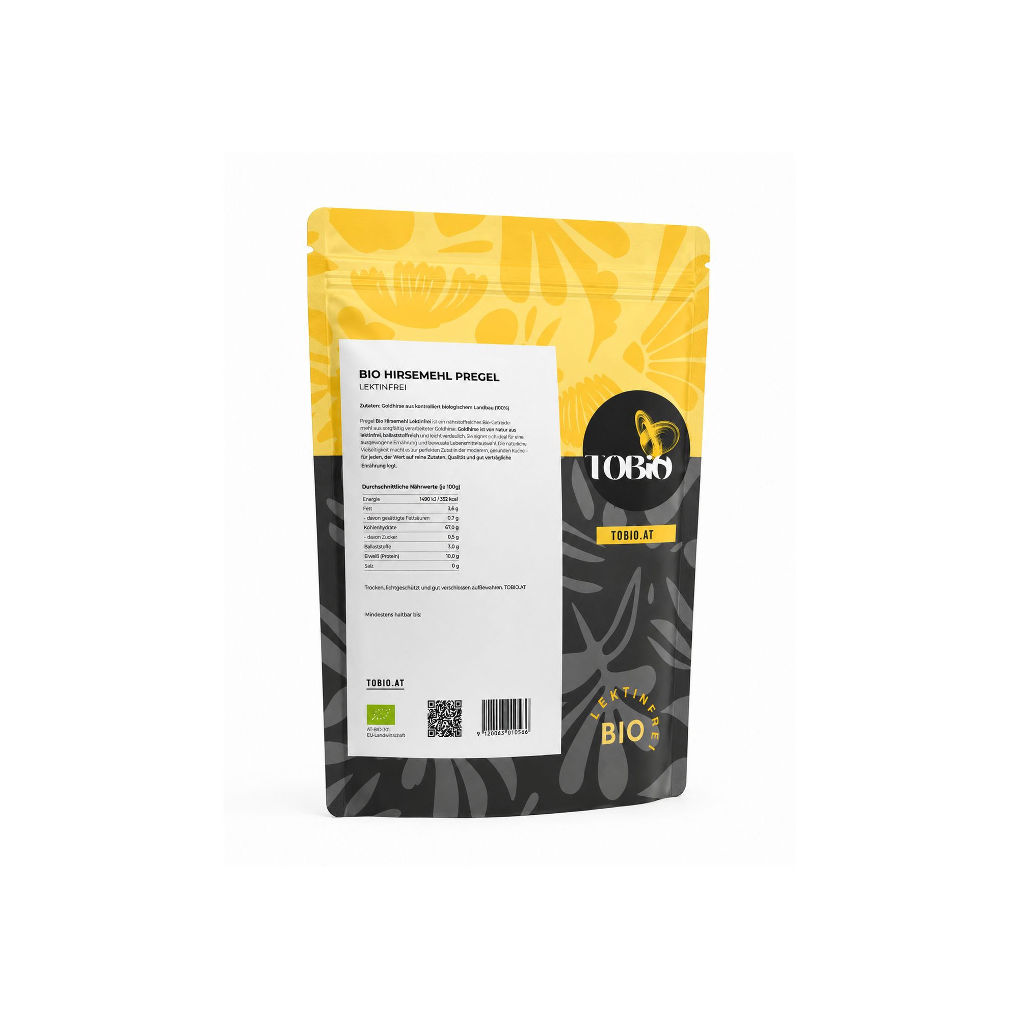 BIO Hirsemehl Pregel 1kg