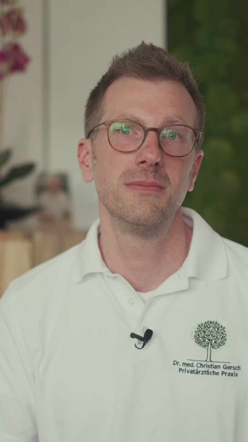 Dr. Christian Gersch erklärt wieso Ärzte nichts von der lektinfreien Ernährung wissen