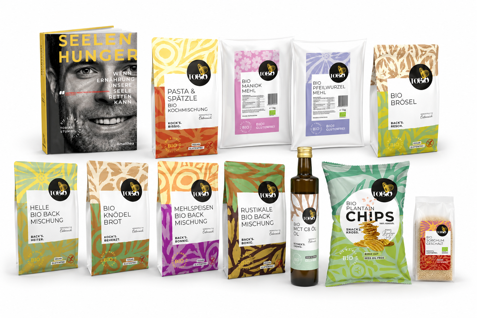 All-in starter kit for a lectin-free diet